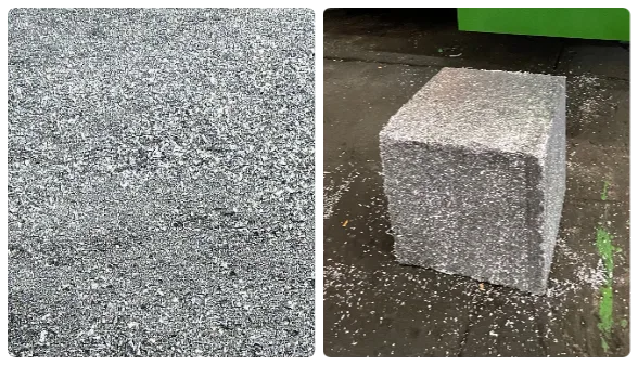 Aluminum chips