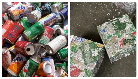 Aluminum cans / UBCs
