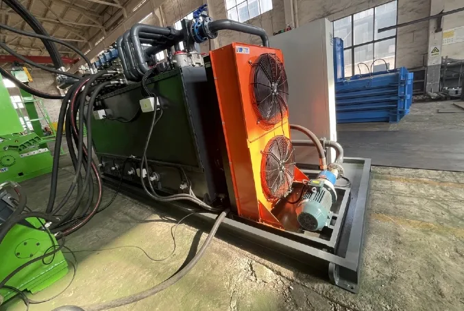 Shear Baler HBS500