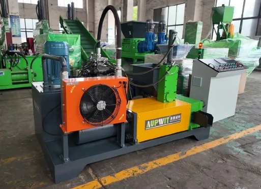 Single Output Briquette Press