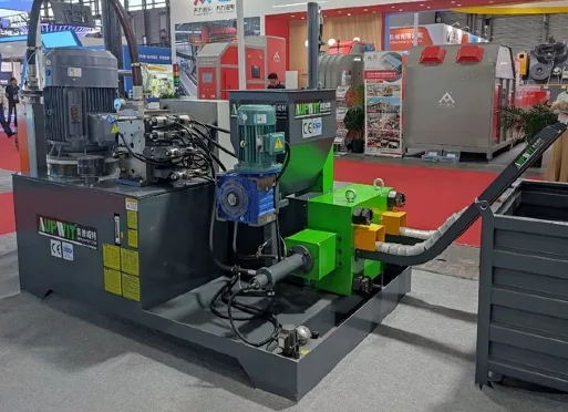 What Is a Hydraulic Briquette Press