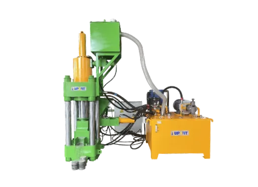 Vertical Briquetting Machine