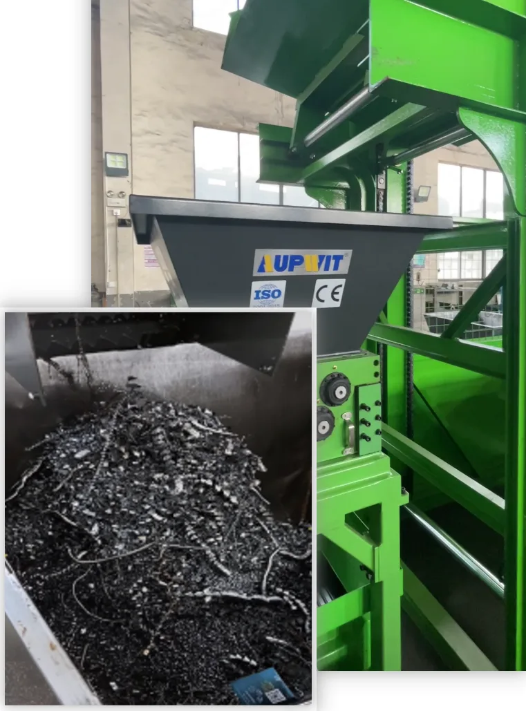 All-in-One Briquetting System Pays Off for Russian Manufacturer OOO ‘RZKV